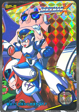 1993 Mega Man X Bandai Carddass No.SP2 cartão prisma Rockman CAPCOM HOLO Japão  comprar usado  Enviando para Brazil