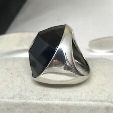 Anello grande pietra usato  Montebelluna