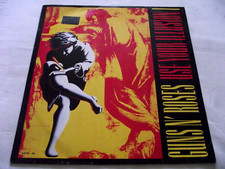 GUNS N' ROSES ~ USE YOUR ILLUSION I ** 1991 EU GEFFEN 2 x LP comprar usado  Enviando para Brazil