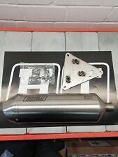 Auspuff giannelli iperscooter gebraucht kaufen  Uetze