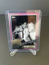 2021 topps elvis d'occasion  Expédié en Belgium