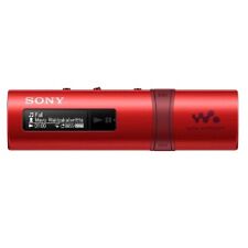 Czerwony odtwarzacz muzyczny Sony MP3 NWZ-B183F Protable 4GB Walkman USB Odtwarzacz MP3 US na sprzedaż  Wysyłka do Poland