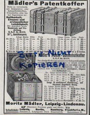 Leipzig werbung 1908 gebraucht kaufen  Leipzig