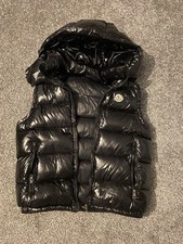 Genuine moncler gilet for sale  NORTHAMPTON