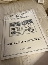 Encyclopedie diderot alembert d'occasion  Paris II