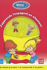 Espagnol chant digipack d'occasion  France
