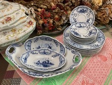 Hand painted delft for sale  Sacramento