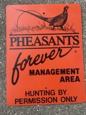Vintage pheasants foever for sale  Prudenville
