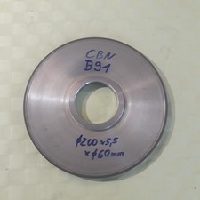 Cbn schleifscheibe 1a1 gebraucht kaufen  Mayen