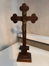 Crucifix wooden catholic for sale  CHORLEY