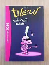 Bibliotheque rose titeuf d'occasion  Marvejols