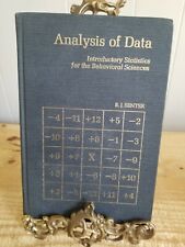 Analysis introductory statisti for sale  Frankfort