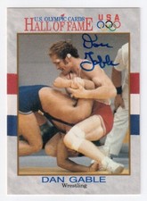 Dan gable signed for sale  Chesapeake