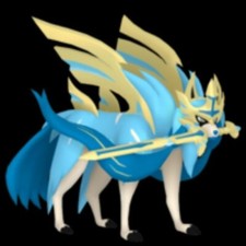 CROWNED ZACIAN " 5 CONVITES" POKEMON RAID CONVITE GO - Possível Brilhante comprar usado  Enviando para Brazil