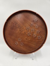 Round wood serving for sale  South Fork