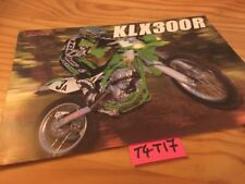 Kawasaki klx300r klx d'occasion  Decize