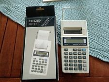 Calculatrice citizen complète d'occasion  Auray