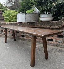 Rustic solid oak for sale  HALSTEAD