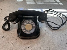 Vintage monophone black for sale  Lincoln