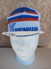 Casquette cycliste weinmann d'occasion  Aubenas