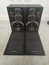 Vintage technics speakers for sale  WALSALL