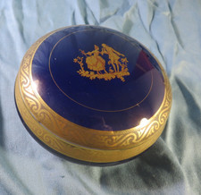 Jolie bonbonnière porcelaine d'occasion  Saverdun