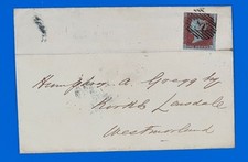 1852 victorian envelope for sale  CARRICKFERGUS
