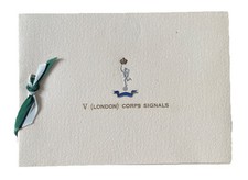 Ww2 corps signals for sale  SOUTHAMPTON