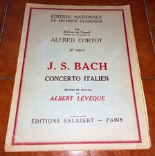 Bach concerto italien usato  Italia