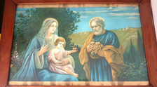Antico quadro religioso usato  Bergamo