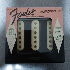 Fender Pure Vintage 1959 Strato Pickup Set, usado comprar usado  Enviando para Brazil