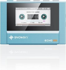 MP3 player SnowSky/FiiO Echo MINI HiFi Bluetooth com saída de 3,5 mm e 4,4 mm (azul celeste) comprar usado MP3 player SnowSky/FiiO Echo MINI HiFi Bluetooth com saída de 3,5 mm e 4,4 mm (azul celeste) comprar usado  Enviando para Brazil