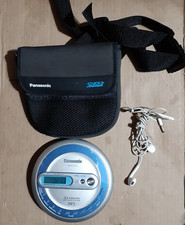 CD player portátil Panasonic MP3 AM/FM modelo SL-SV573J com estojo testado comprar usado  Enviando para Brazil