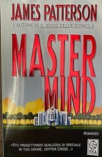 Libro thriller mastermind usato  Alessandria