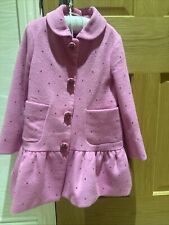 Monnalisa coat age for sale  EAST GRINSTEAD