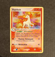 Carta pokemon rapidash usato  Italia