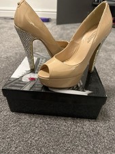Diamond heeled nude for sale  LIVERPOOL