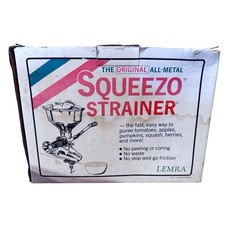 Original squeezo metal for sale  Paige