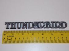 Vtg ford thunderbird for sale  Longmeadow