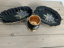 Prinknash pottery goblet for sale  BODMIN