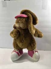 Usado, Antigo 1993 Plush Creations Mama Bunny Rabbit com Mochila e Pelúcia para Bebê comprar usado  Enviando para Brazil
