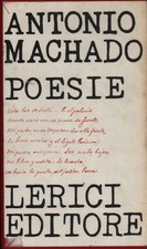 Poesie antonio machado usato  Cambiago