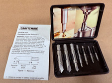 Craftsman 52157 7 peças conjunto de micro broca e extrator parafuso EUA comprar usado  Enviando para Brazil
