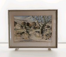 Tom sykes watercolour for sale  BOURNE