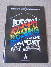 Joseph andthe amazing for sale  CHEPSTOW