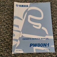 Yamaha pw80n1 factory for sale  Hudson