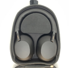 Fones de ouvido supra-auriculares sem fio Sony WH-1000XM5 cancelamento de ruído - Preto - #72, usado comprar usado  Enviando para Brazil
