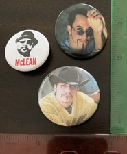 Usado, A.j. Mclean-Backstreet Boys Vintage 3 X 1 a 1.5" Pin-Botões de volta comprar usado  Enviando para Brazil