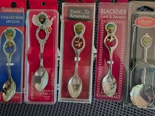 Travel souvenier spoons for sale  Plant City