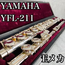 Deslocamento de flauta YAMAHA YFL-211 modelo tardio E-Mecha comprar usado  Enviando para Brazil